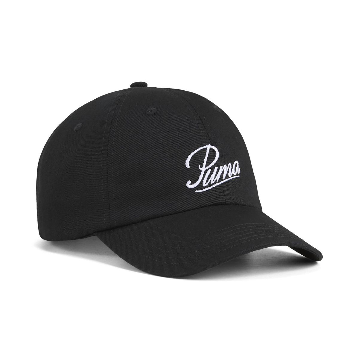 PUMA - Gorro Unisex Script Logo Dad Cap Puma