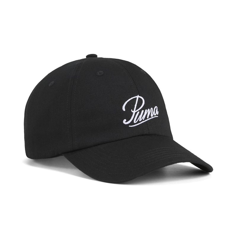 PUMA - Gorro Unisex Script Logo Dad Cap Puma