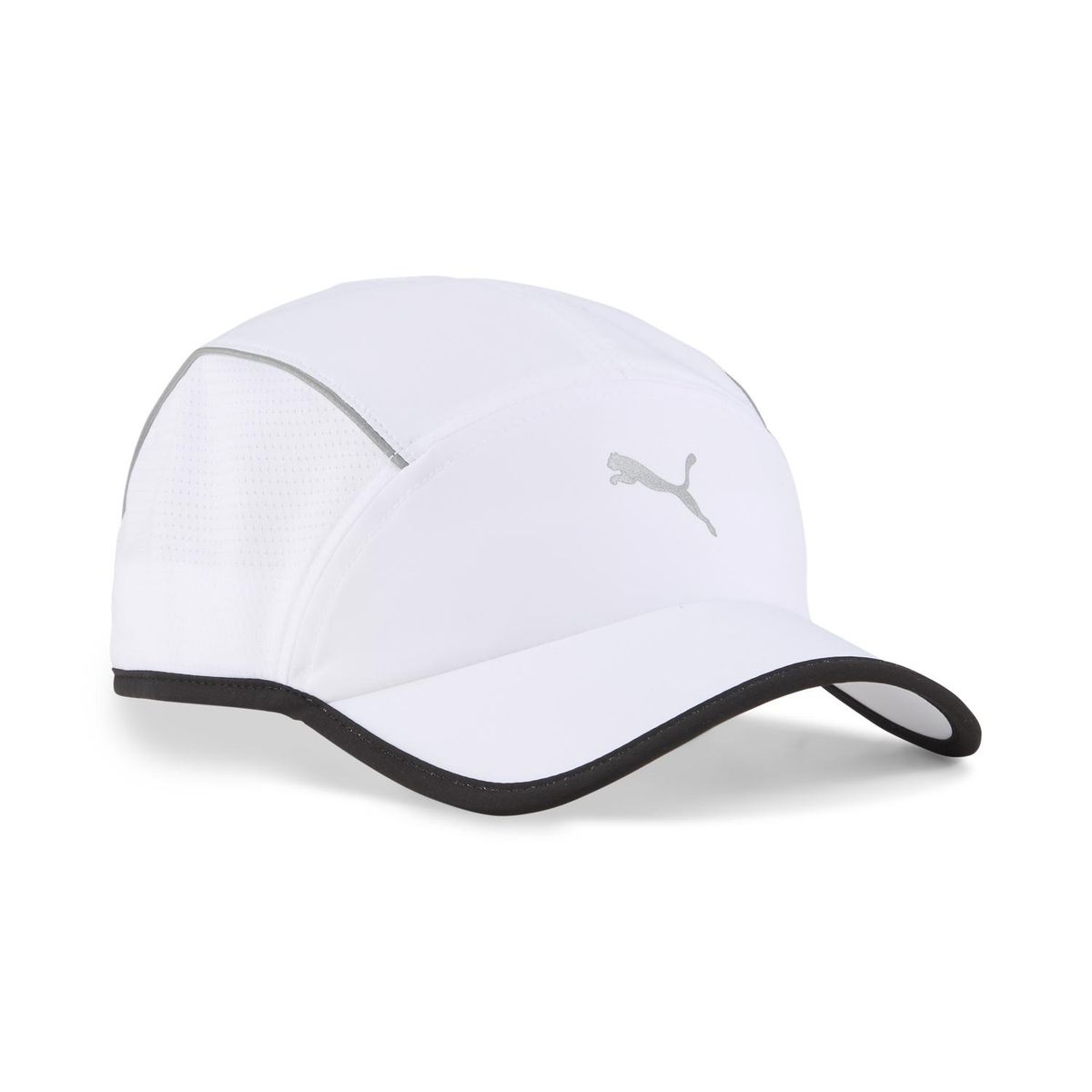 PUMA - Gorro Unisex Runner Short Visor Panel Cap Puma
