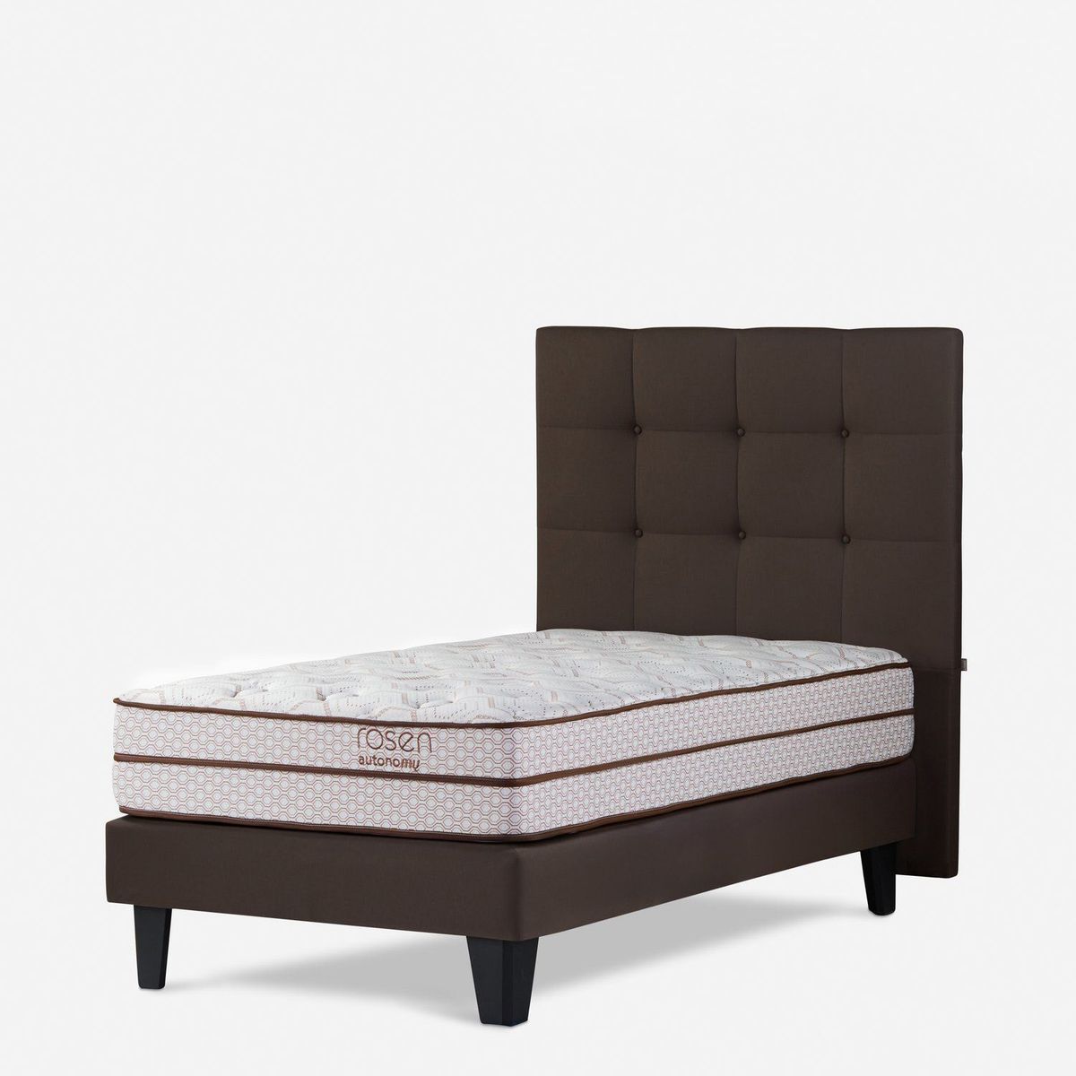 ROSEN - Dormitorio Europeo Autonomy Land Issey Mocca 1.5 Plz