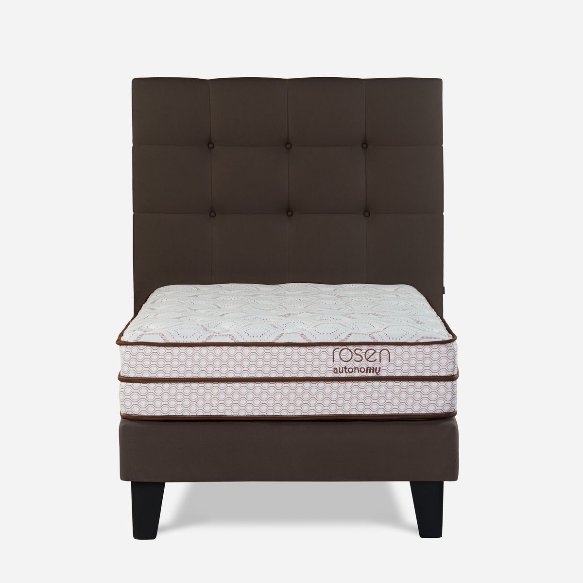 ROSEN - Dormitorio Europeo Autonomy Land Issey Mocca 1.5 Plz