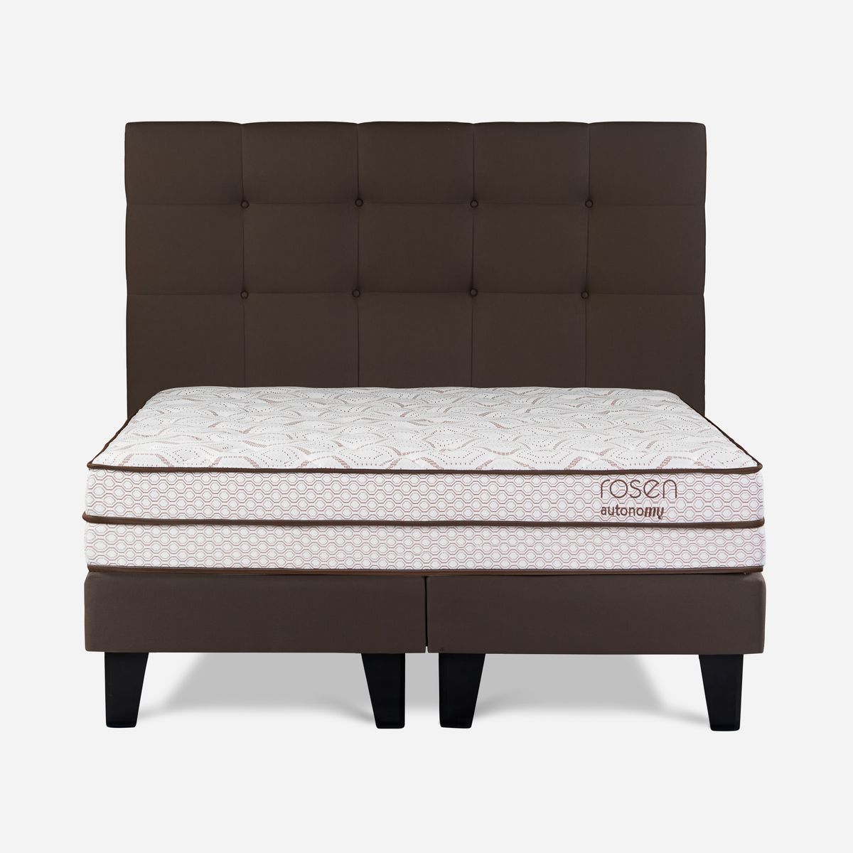 ROSEN - Dormitorio Europeo Autonomy Land Issey Mocca King