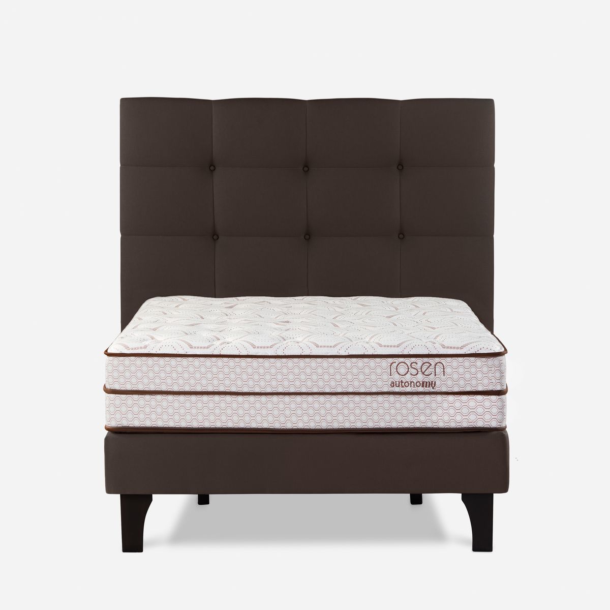 ROSEN - Dormitorio Europeo Autonomy Land Issey Mocca 2 Plz