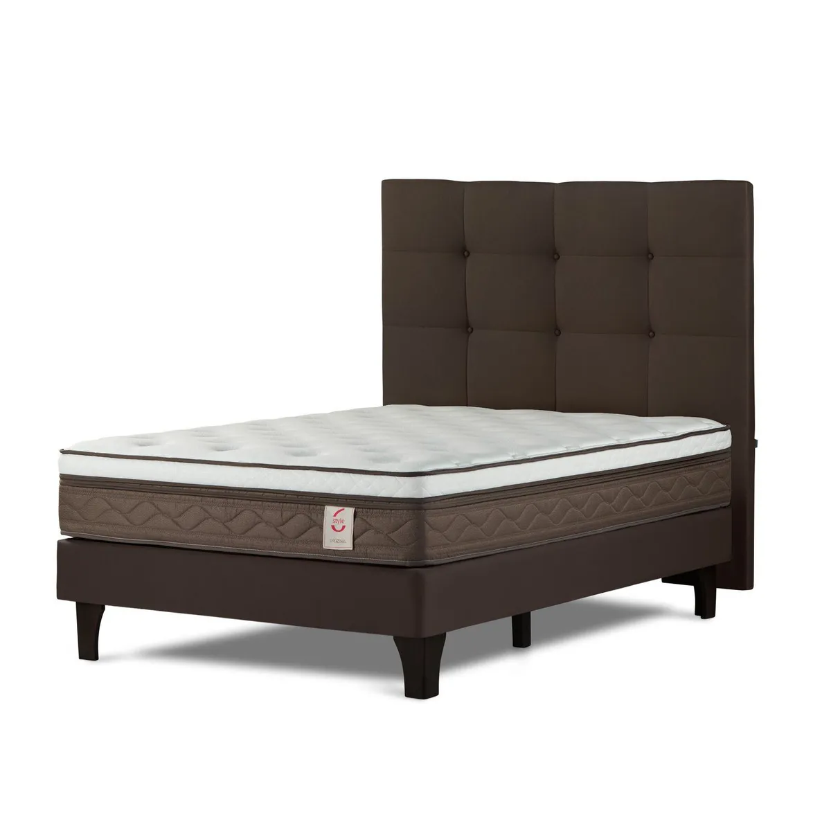 ROSEN - Dormitorio Europeo New Style 6 Issey Mocca 2 Plz