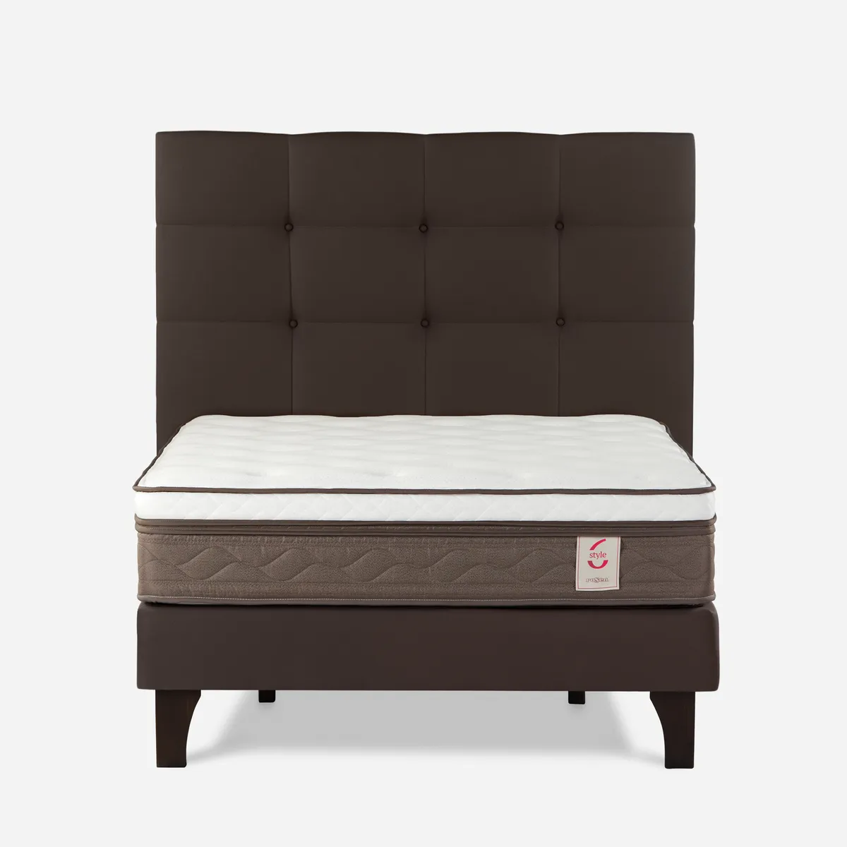 ROSEN - Dormitorio Europeo New Style 6 Issey Mocca 2 Plz