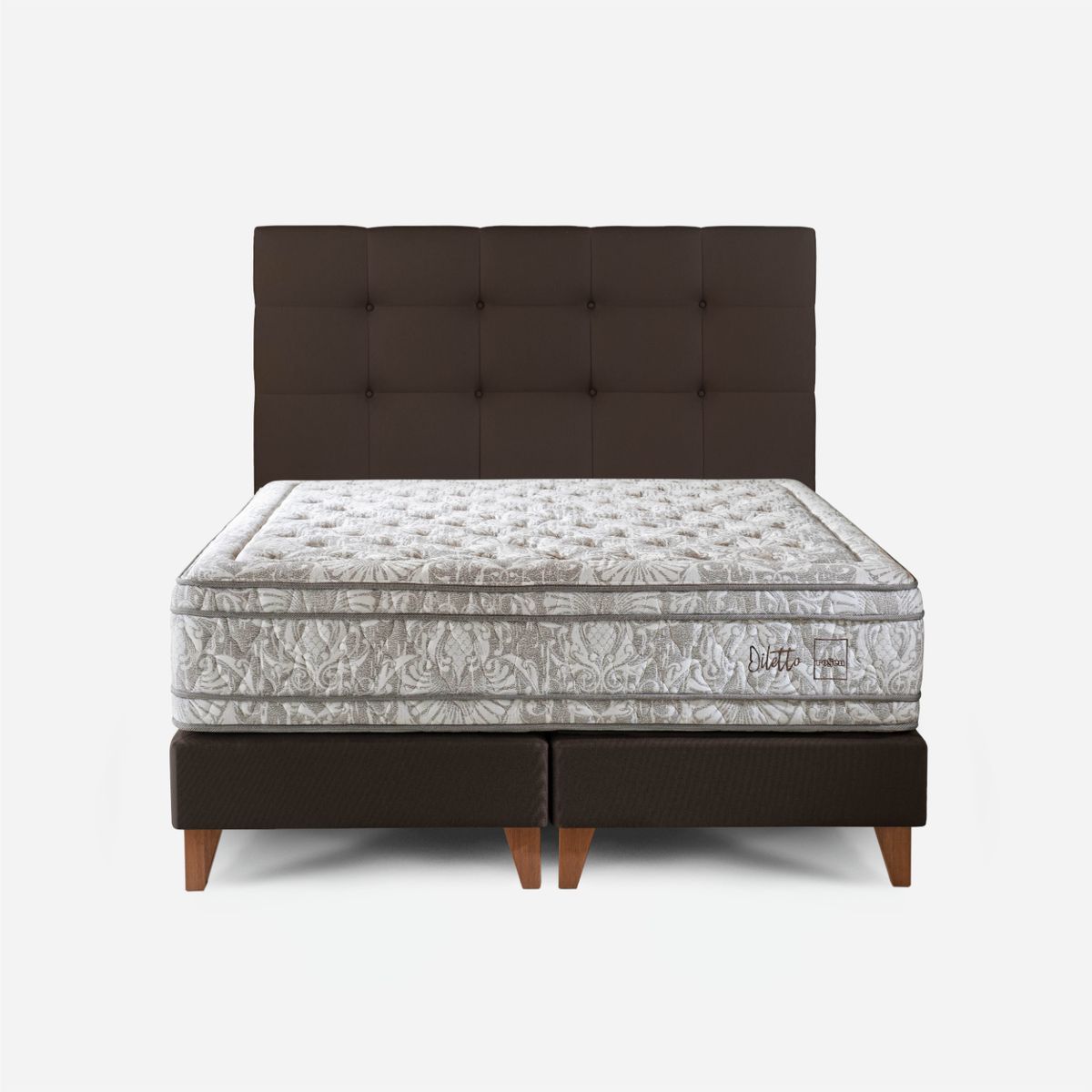 ROSEN - Dormitorio Diletto Issey Mocca Queen