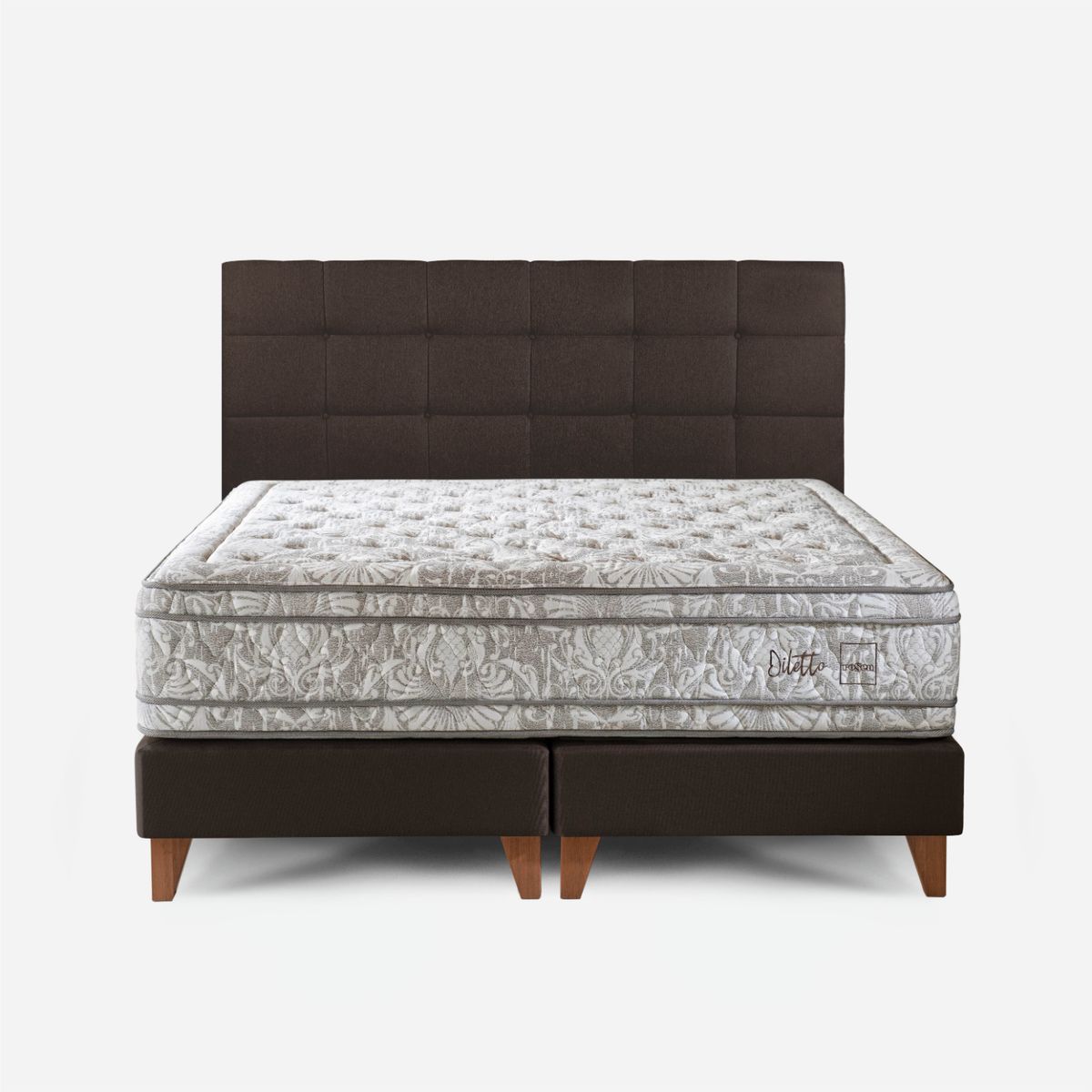ROSEN - Dormitorio Diletto Issey Mocca King