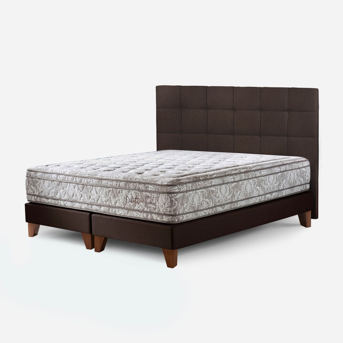 ROSEN - Dormitorio Diletto Issey Mocca King