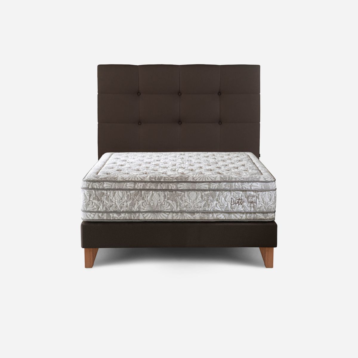 ROSEN - Dormitorio Diletto Issey Mocca 1.5 Plz