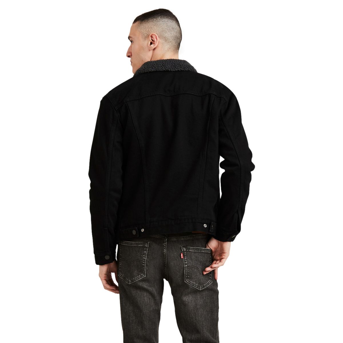 LEVIS - Casaca 100% Algodón Casual Hombre Levis