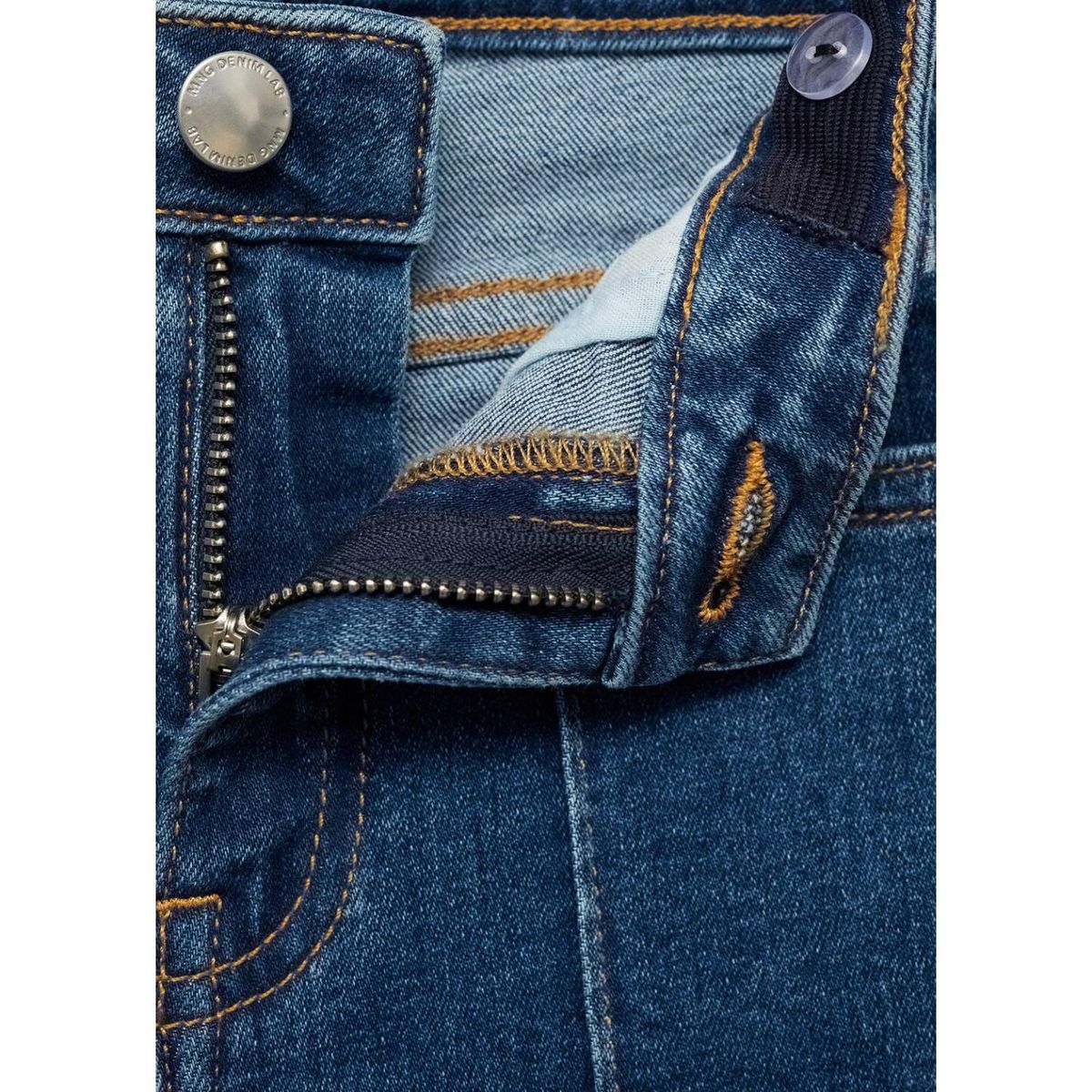 MANGO KIDS - Jean Niña Algodón Mango Kids