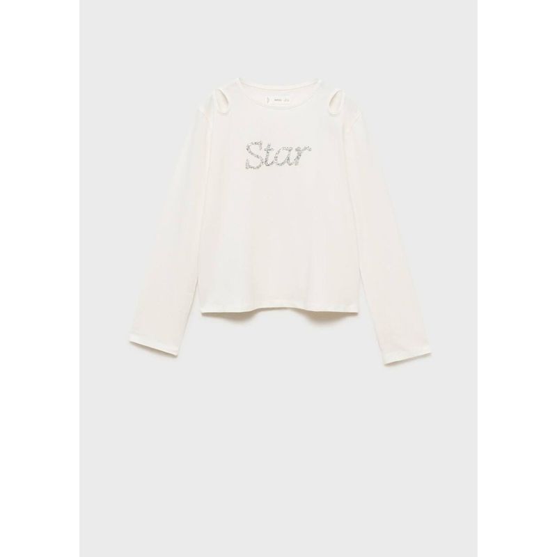 MANGO KIDS - Polo Niña Algodón Mango Kids