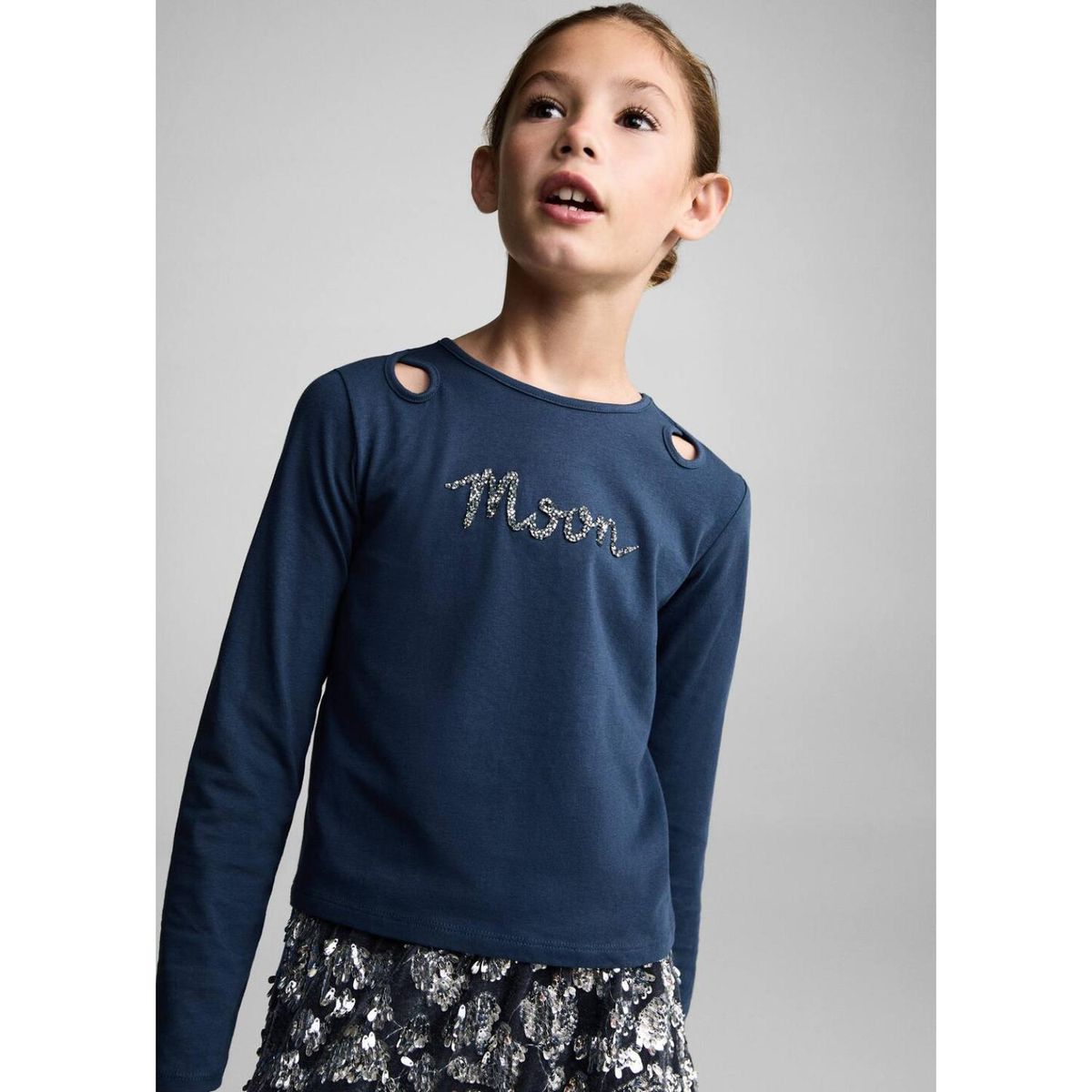 MANGO KIDS - Polo Niña Algodón Mango Kids