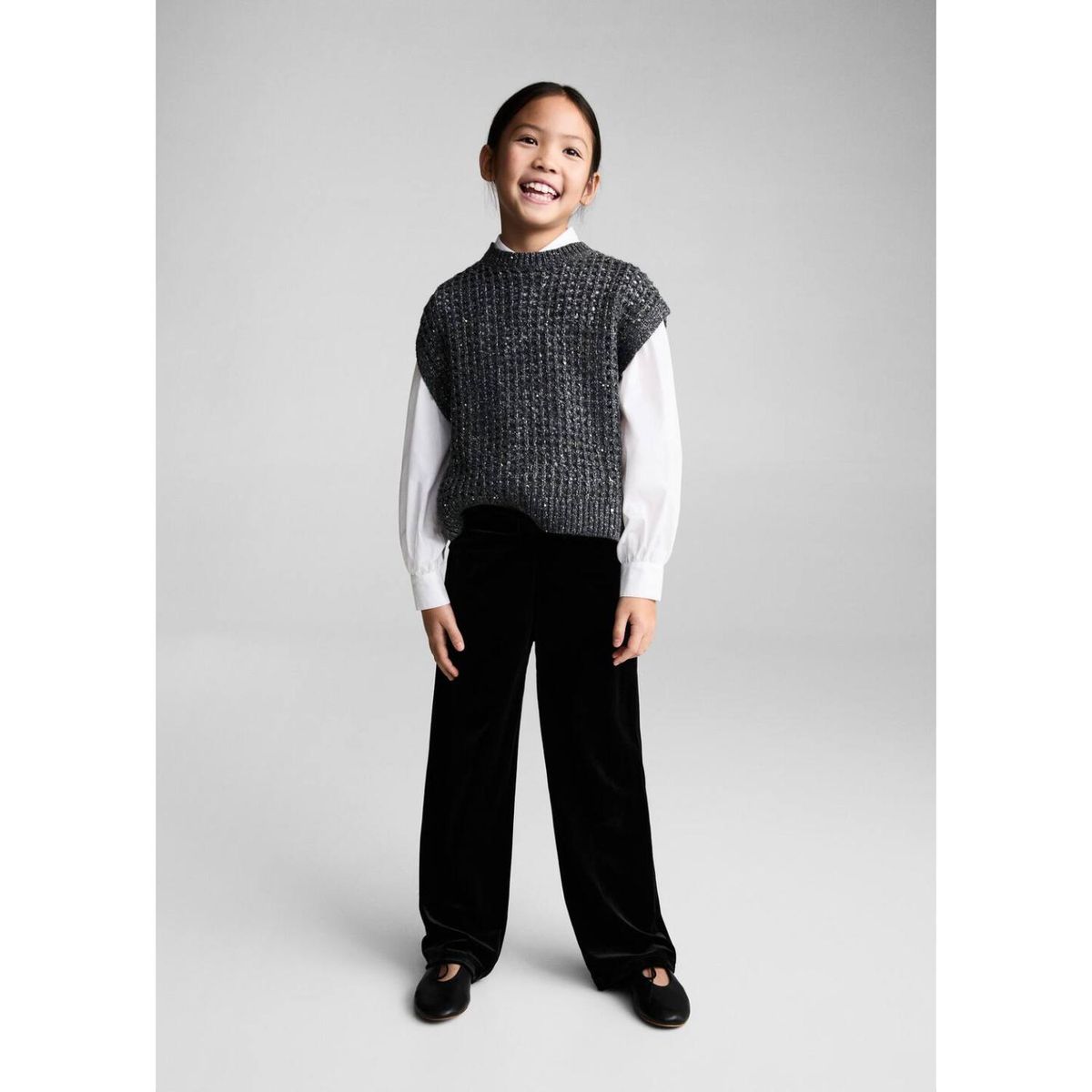 MANGO KIDS - Pantalon Niña Mango Kids