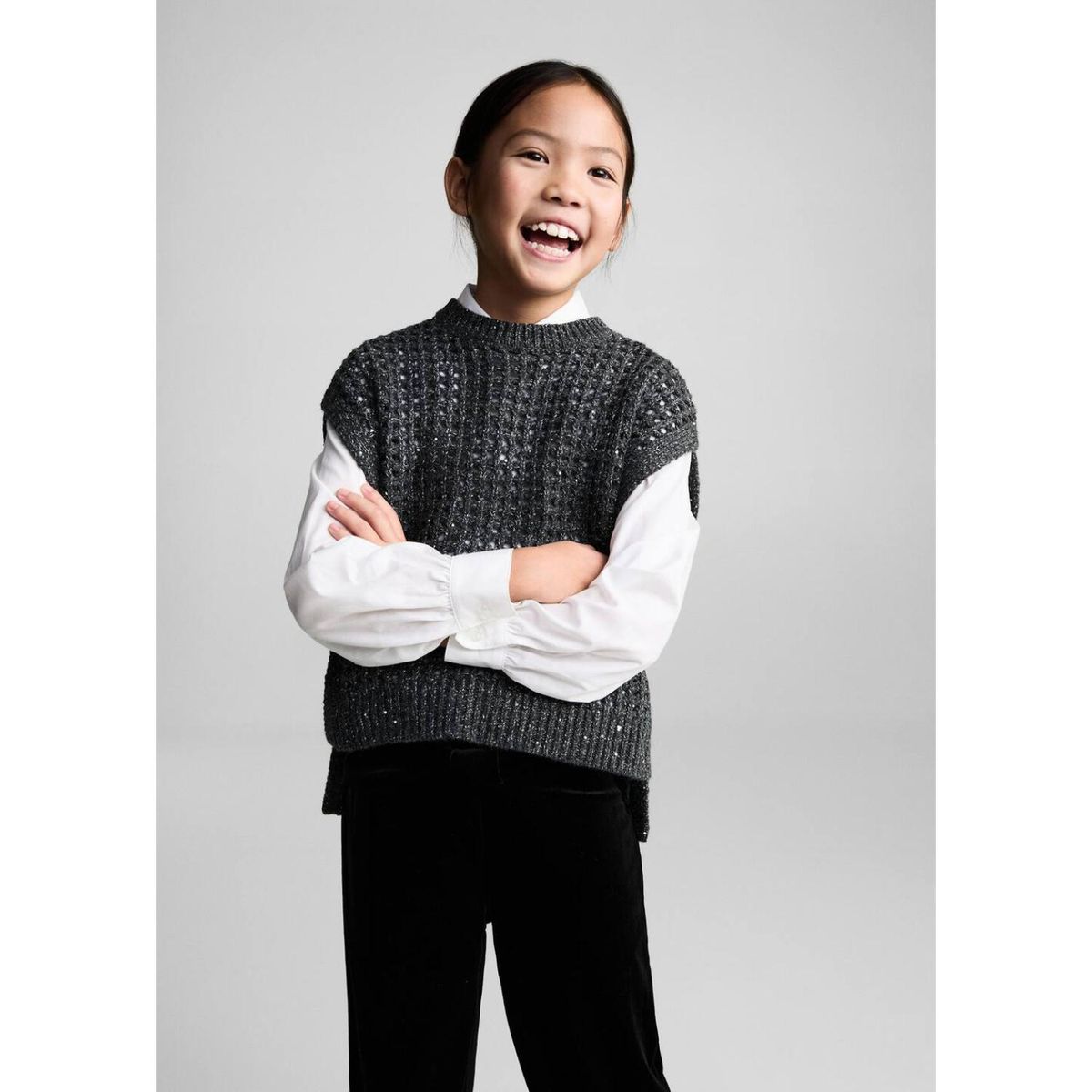 MANGO KIDS - Pantalon Niña Mango Kids