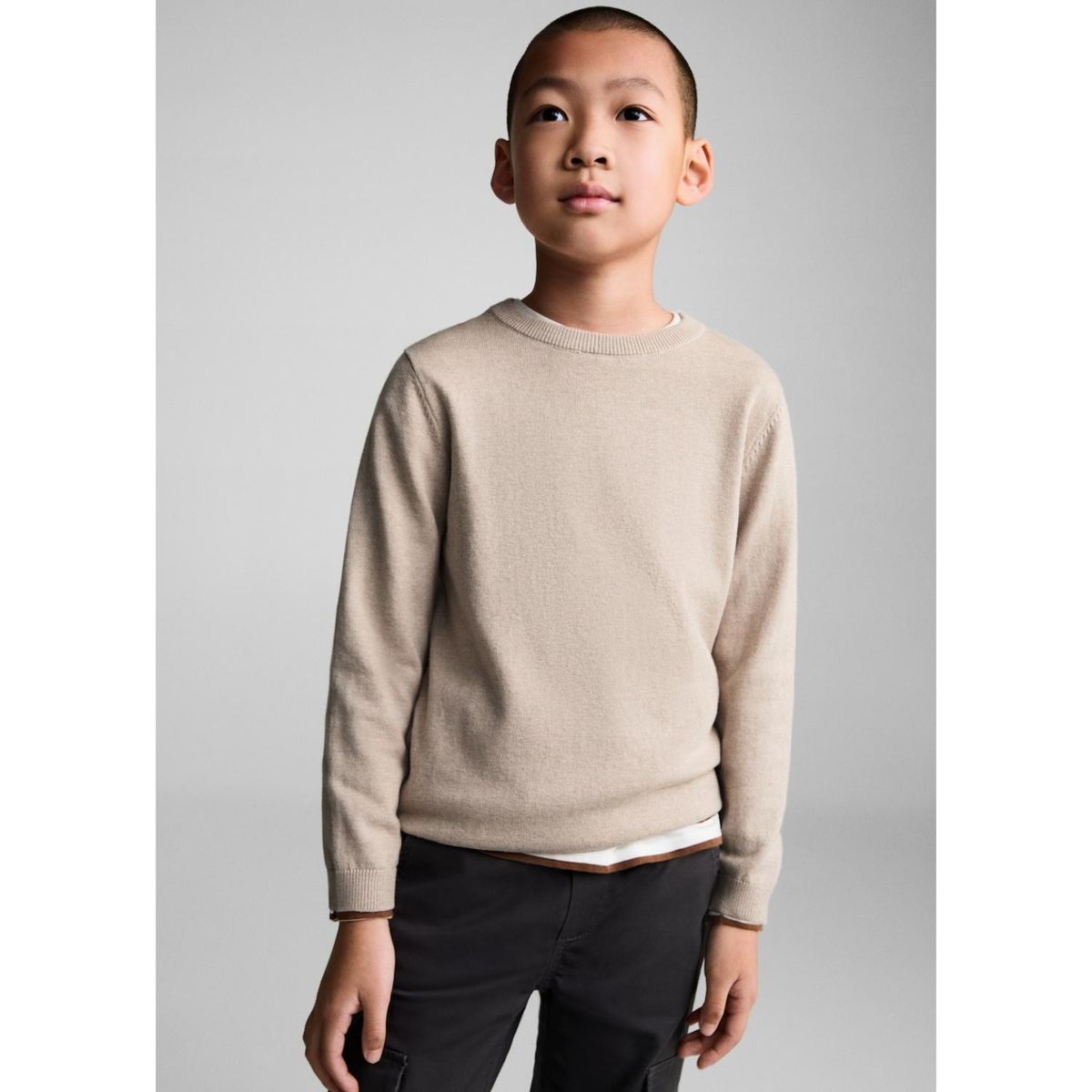 MANGO KIDS - Chompa Niño Algodón Mango Kids