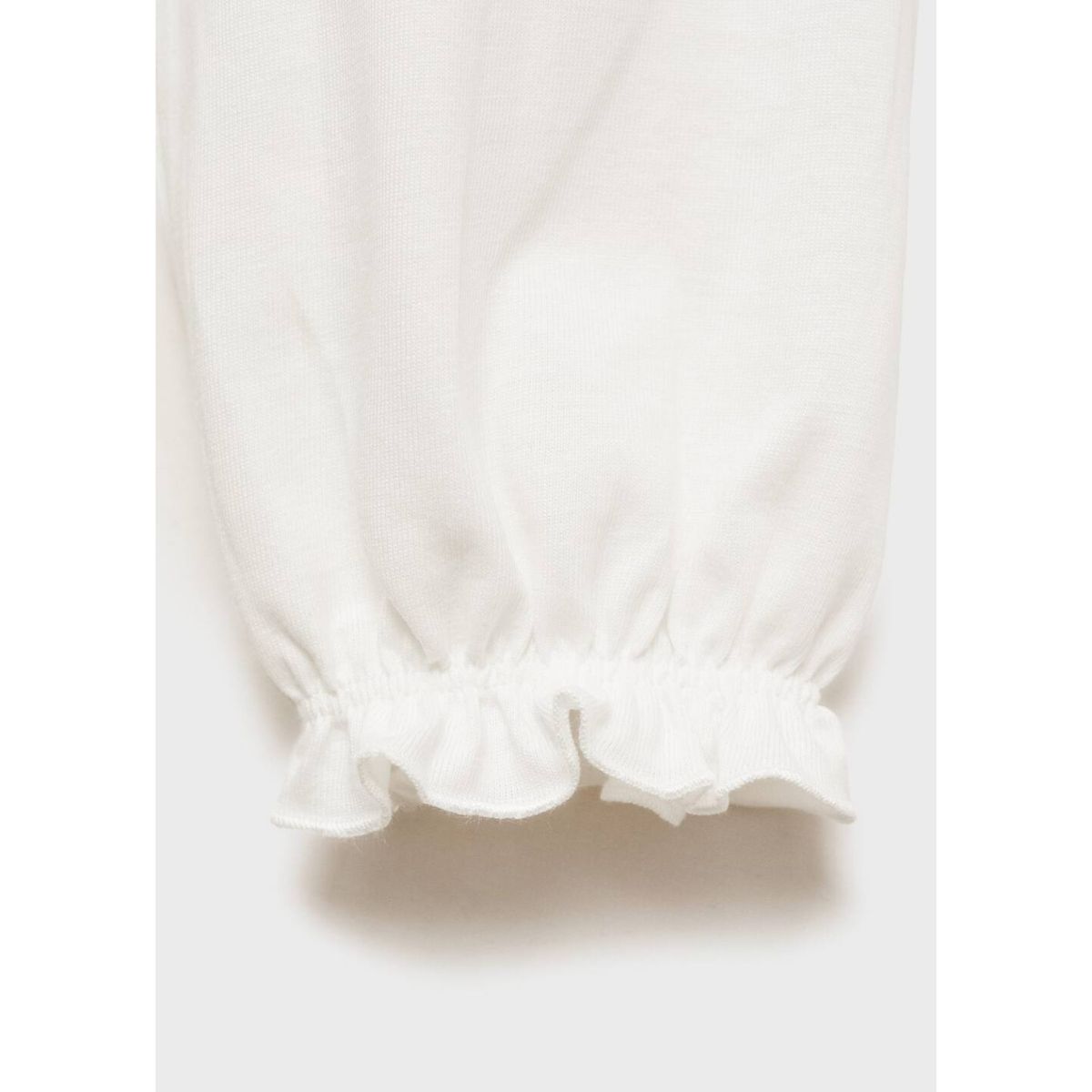 MANGO KIDS - Polo Manga Larga Niña Algodón Mango Kids