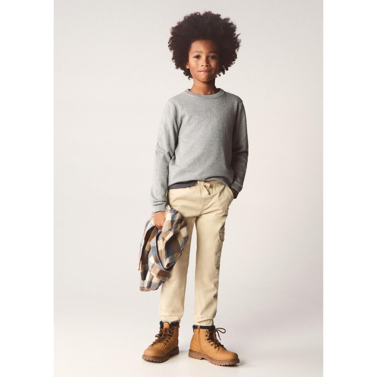 MANGO KIDS - Chompa Niño Algodón Mango Kids