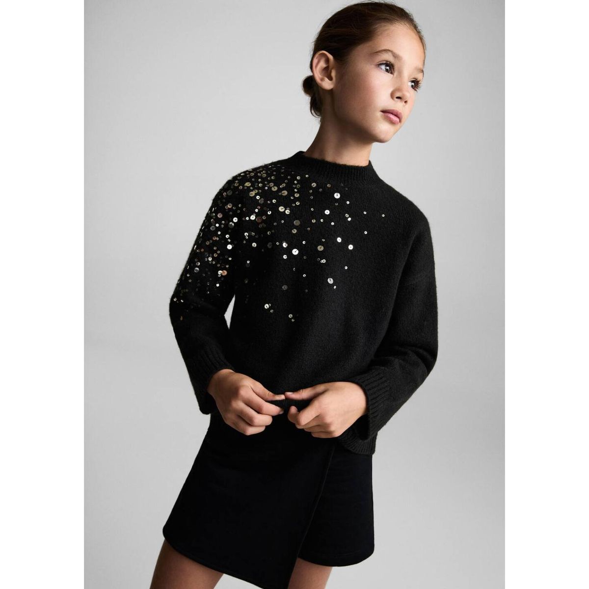 MANGO KIDS - Chompa Niña Mango Kids