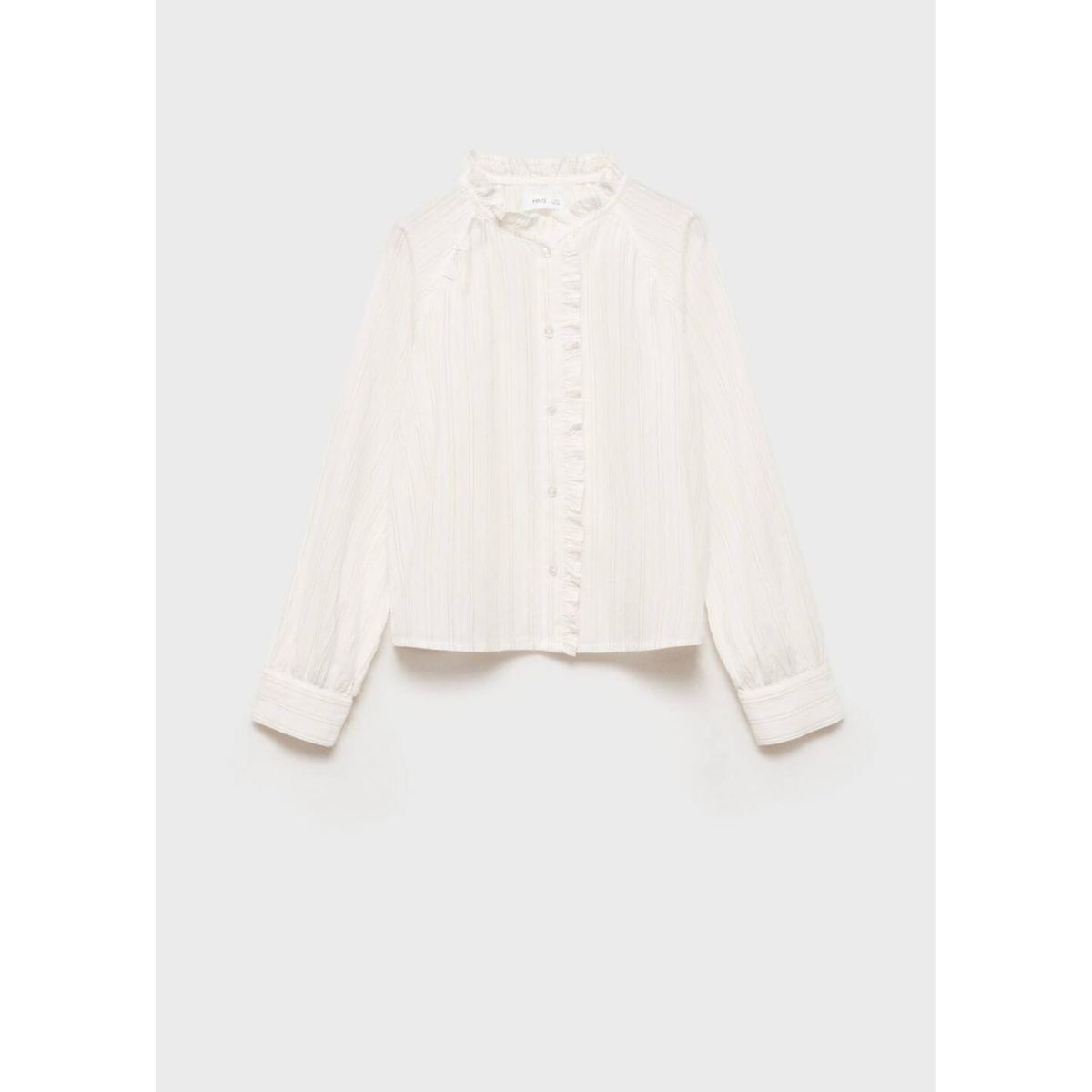 MANGO KIDS - Blusa Niña Algodón Mango Kids