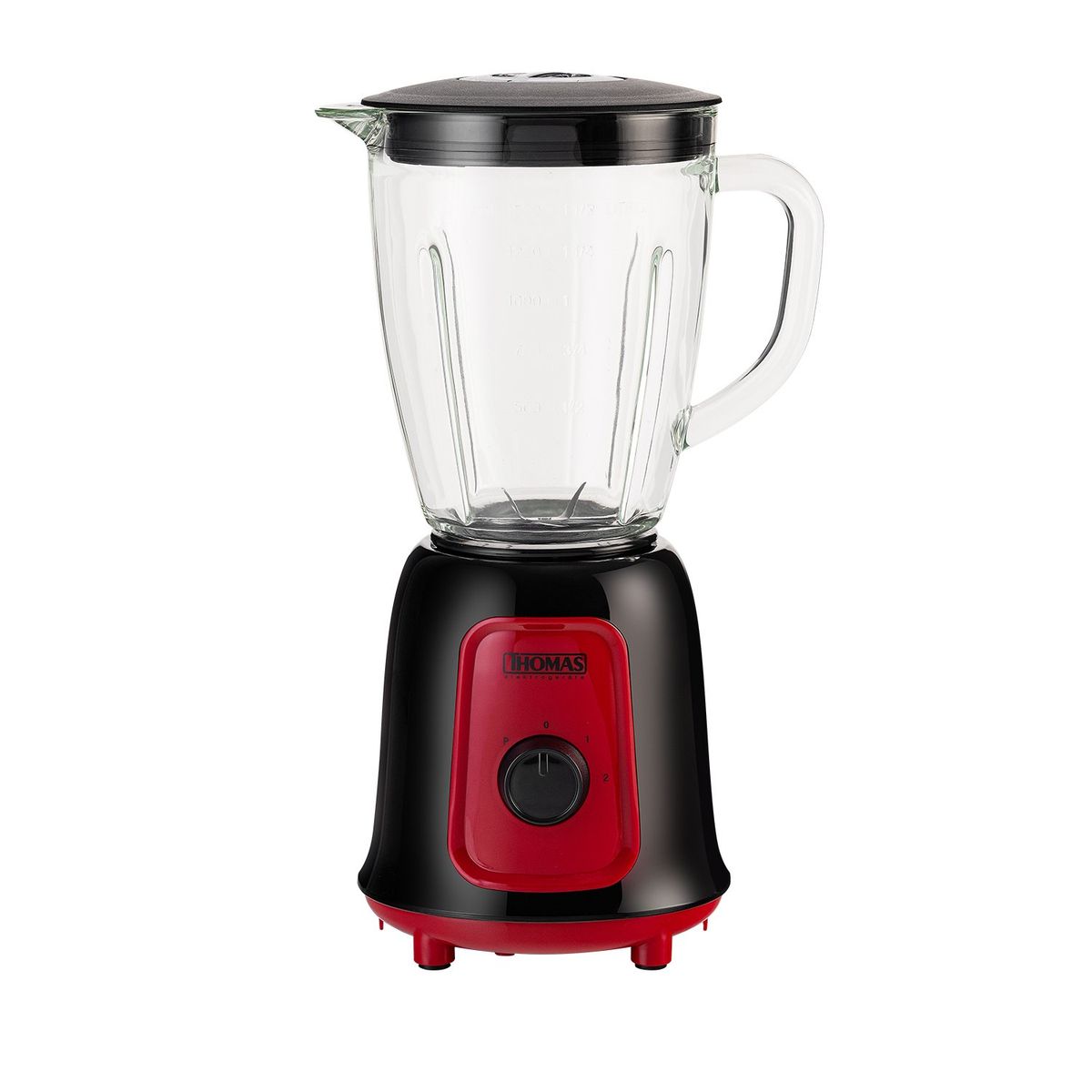 THOMAS - Licuadora con Vaso de Vidrio 2 velocidades TH-330VR