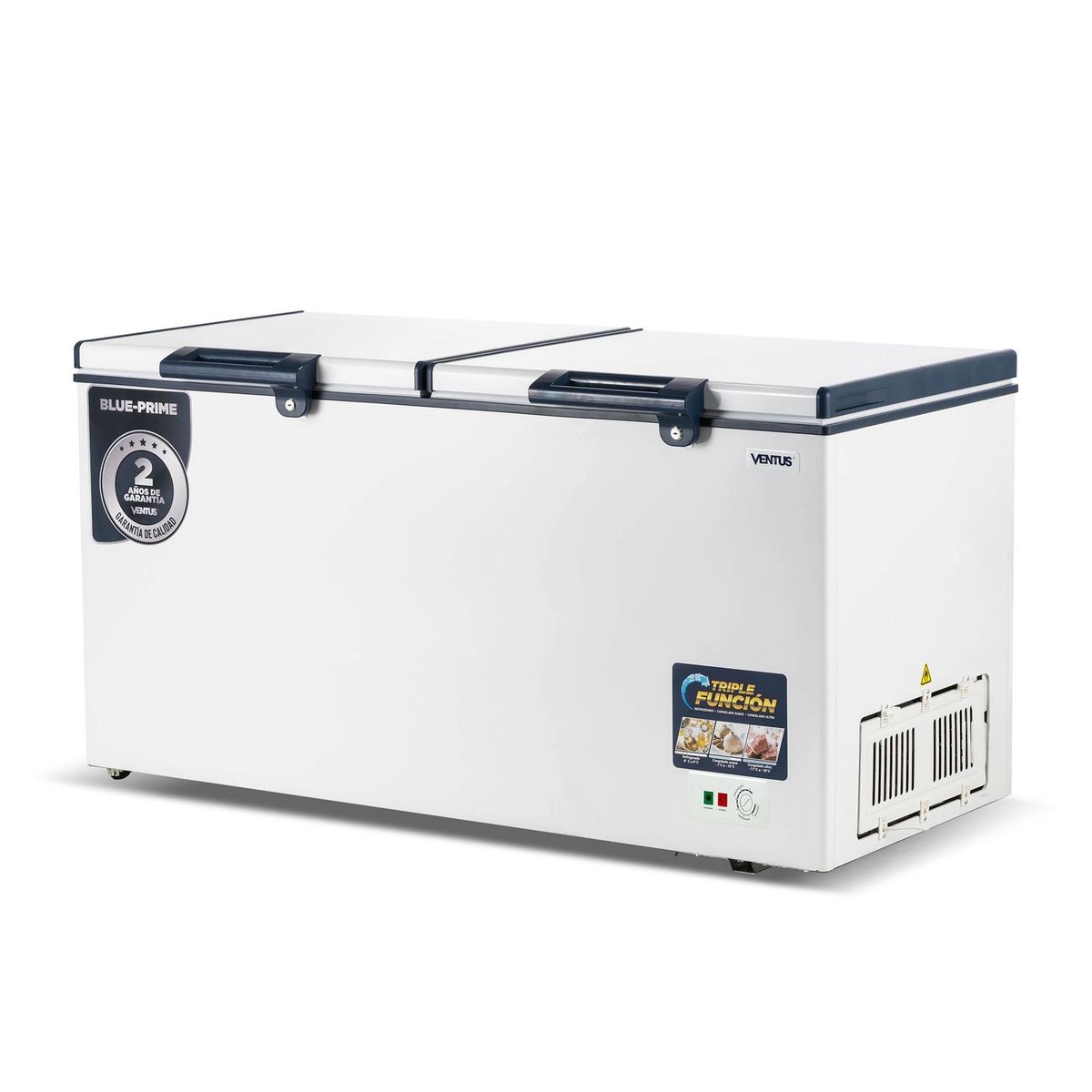 VENTUS - Congeladora 600 Lts Blue-prime