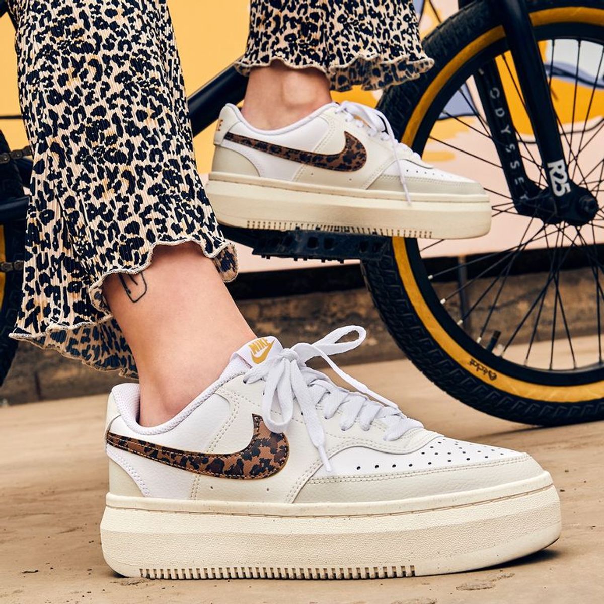 NIKE - Zapatillas Urbanas W Court Vision Mujer Nike