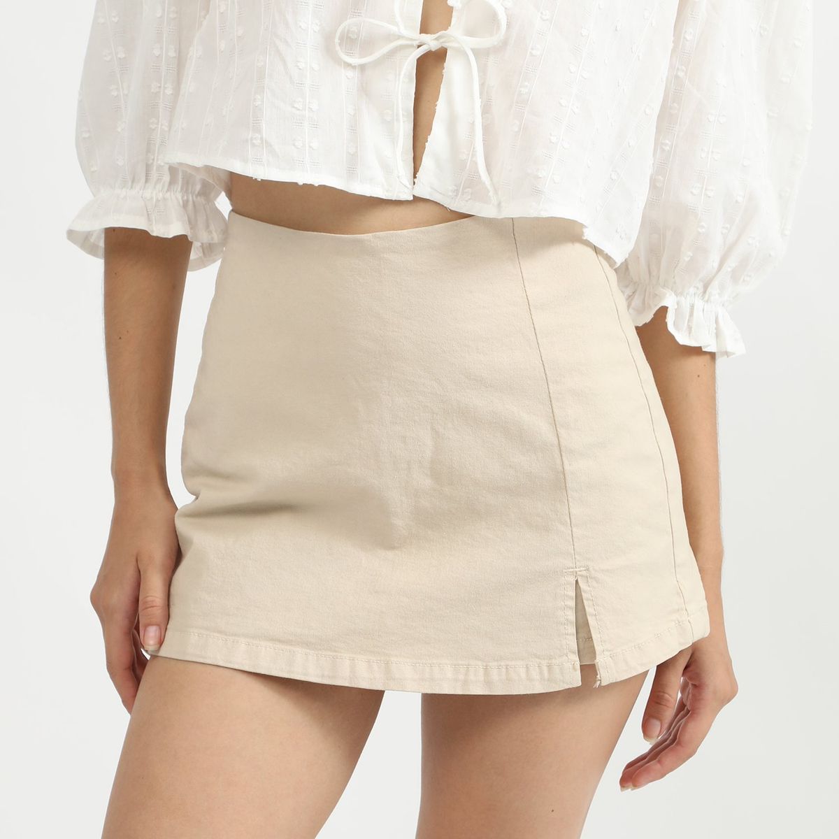 SYBILLA - Short Algodón Mujer Sybilla