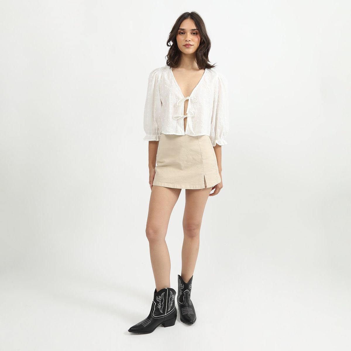 SYBILLA - Short Algodón Mujer Sybilla