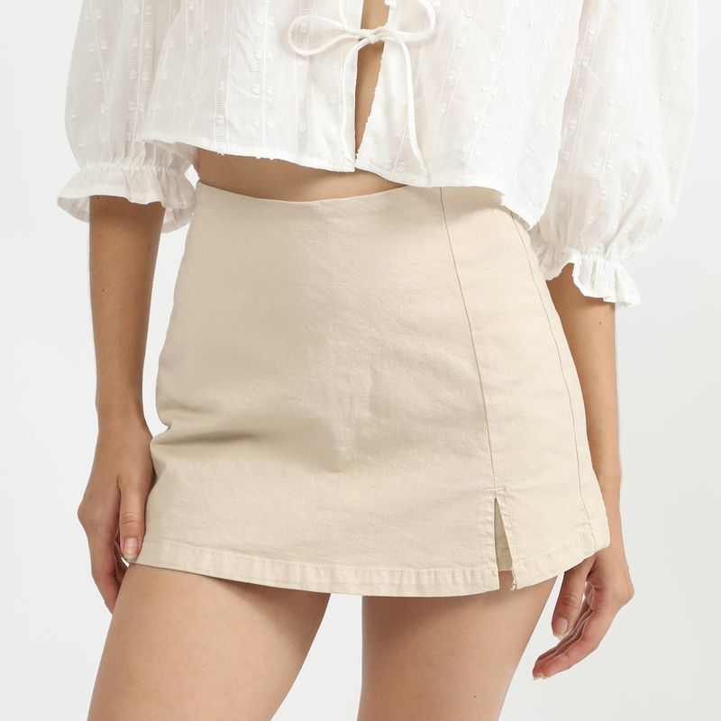 SYBILLA - Short Algodón Mujer Sybilla