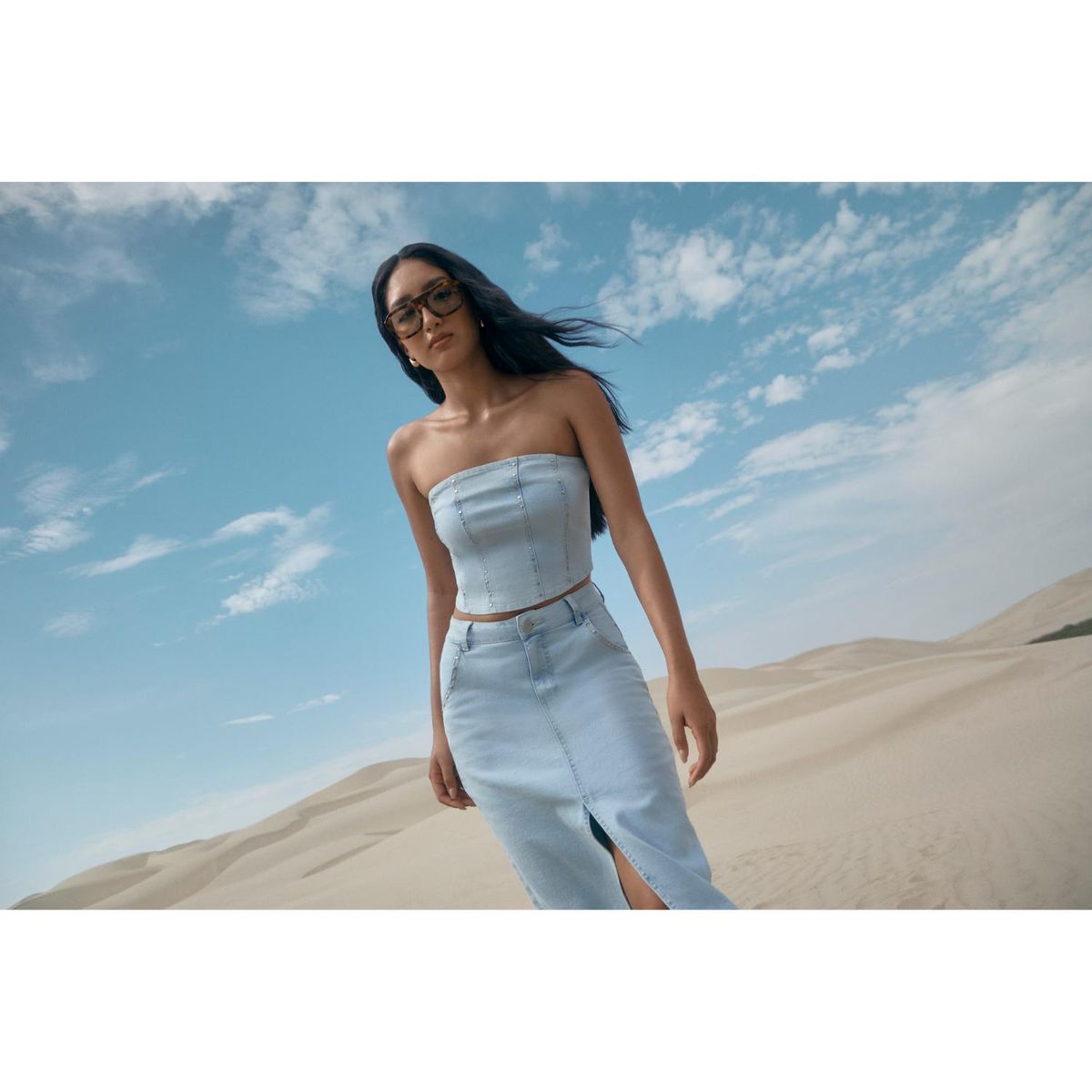 SYBILLA - Top Sin Mangas Algodón Mujer Sybilla