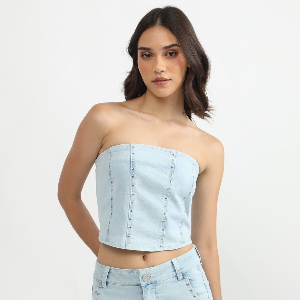 SYBILLA - Top Sin Mangas Algodón Mujer Sybilla