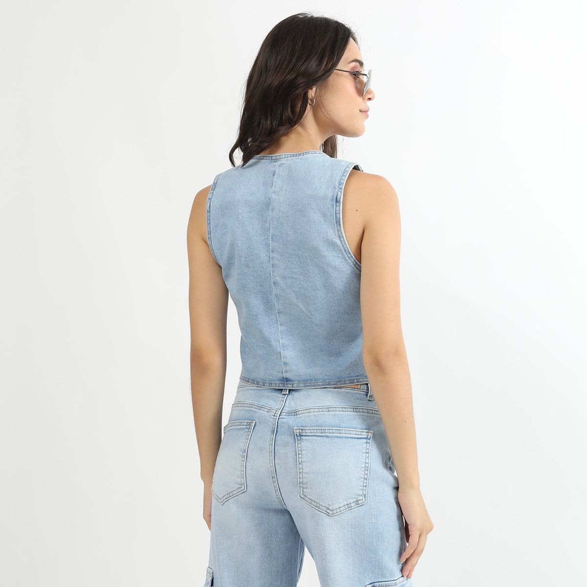 SYBILLA - Chaleco Algodón Mujer Sybilla