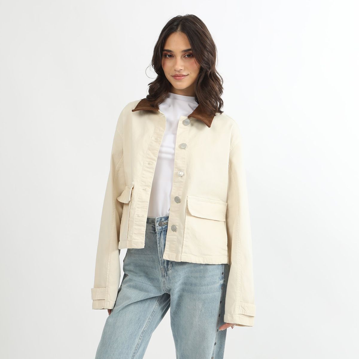 SYBILLA - Casaca Algodón Mujer Sybilla