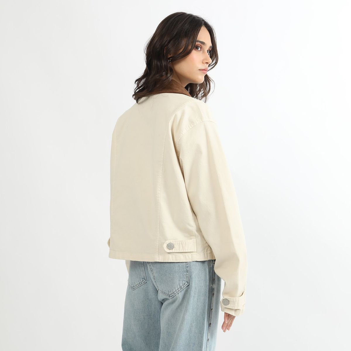 SYBILLA - Casaca Algodón Mujer Sybilla