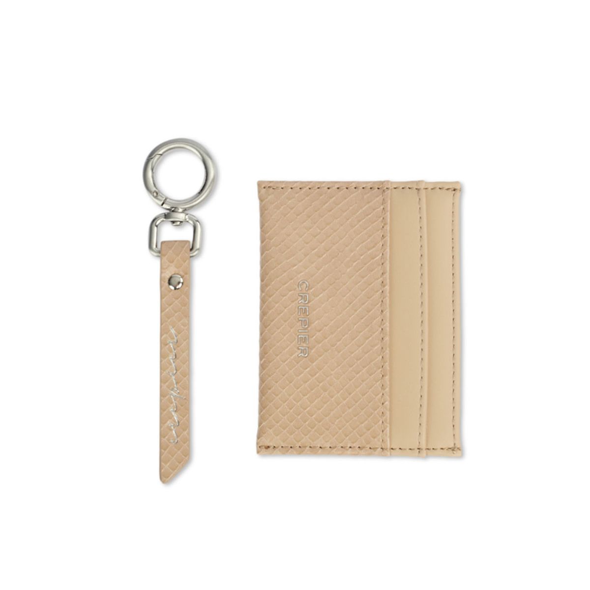 CREPIER - Set X2 Tarjetero + Llavero Launa Chico