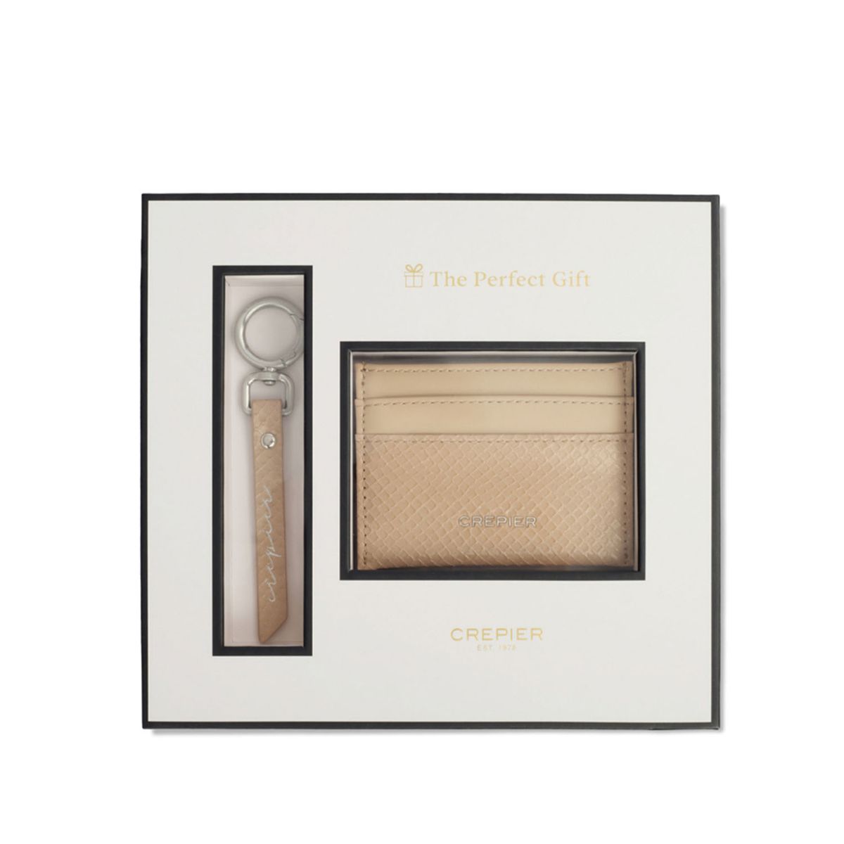 CREPIER - Set X2 Tarjetero + Llavero Launa Chico