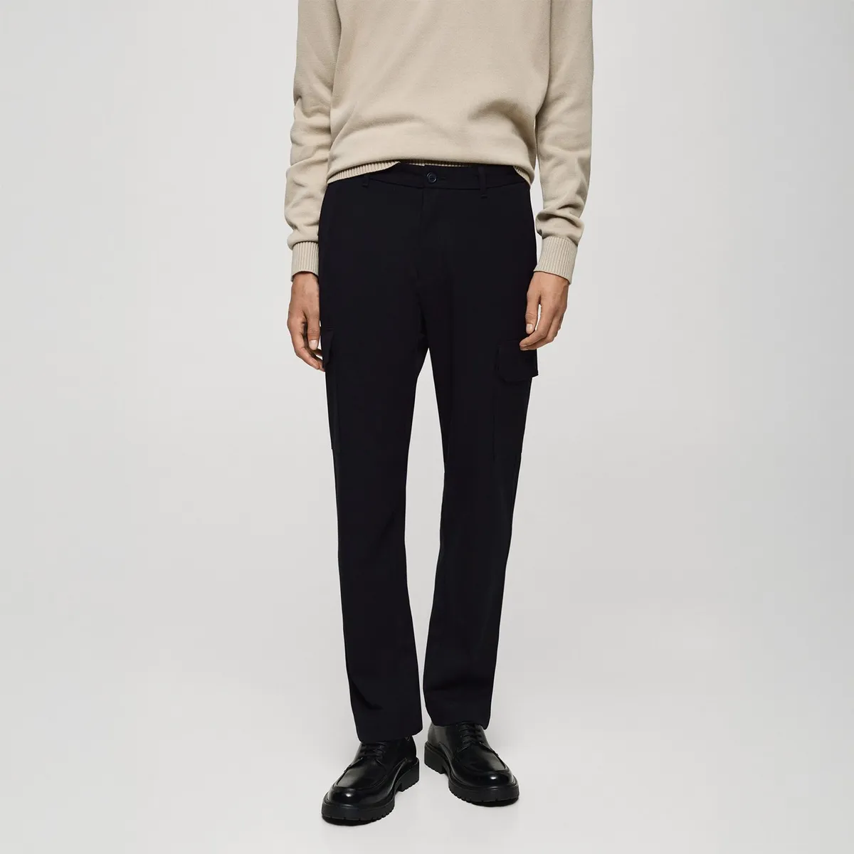 MANGO - Pantalón Cargo Hombre Mango 