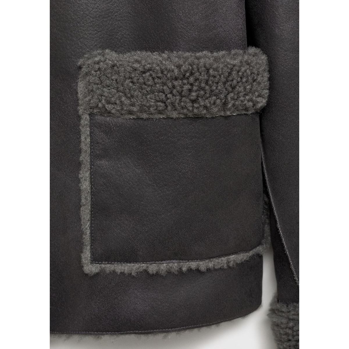 MANGO TEEN - Casaca Casual Mujer Mango