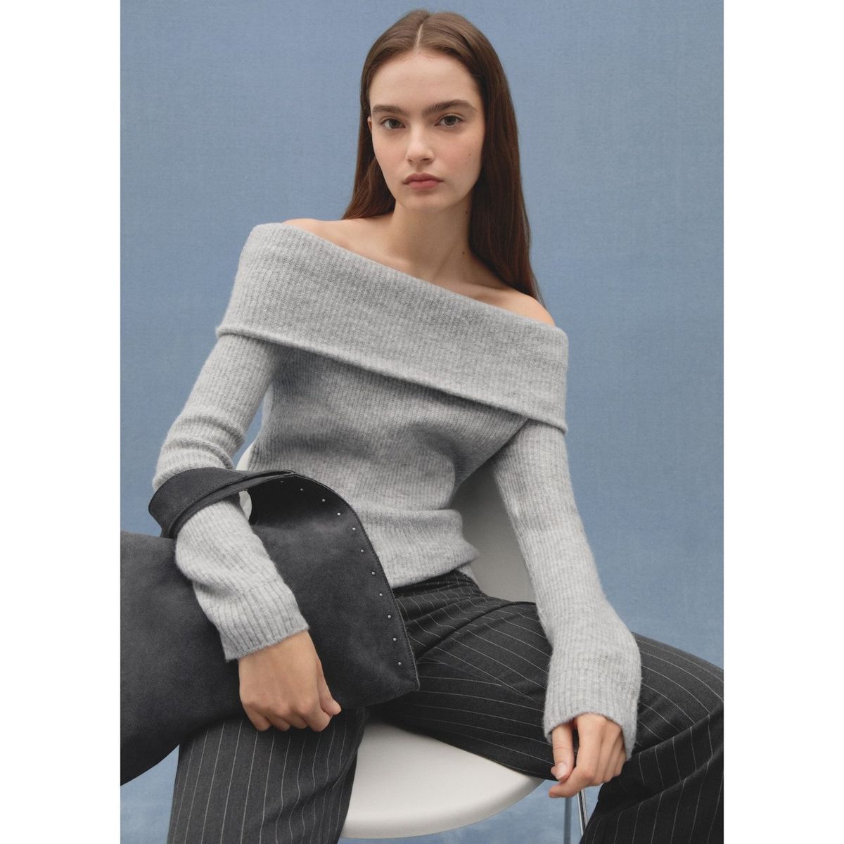 MANGO TEEN - Chompa Casual Mujer Mango