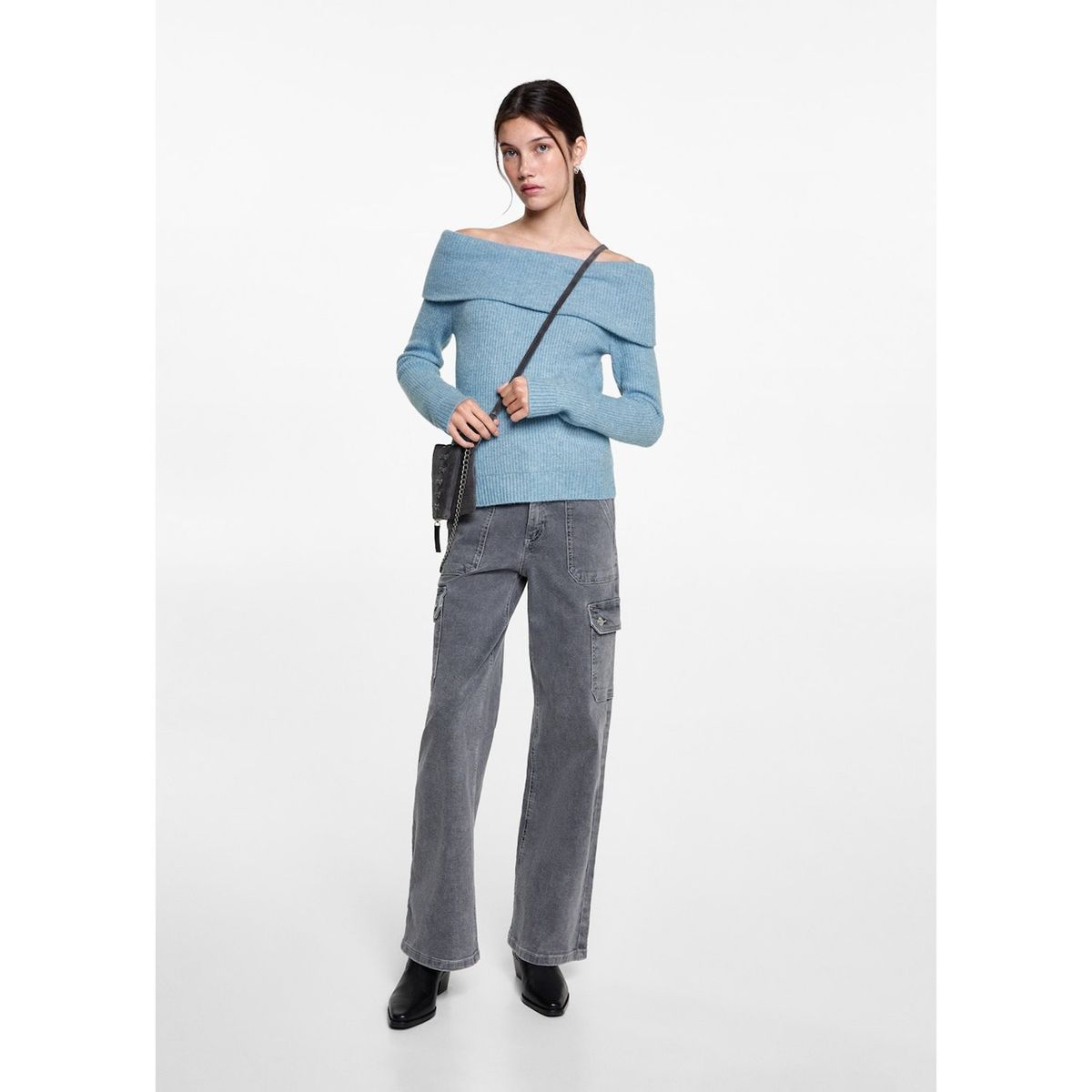 MANGO TEEN - Chompa Casual Mujer Mango