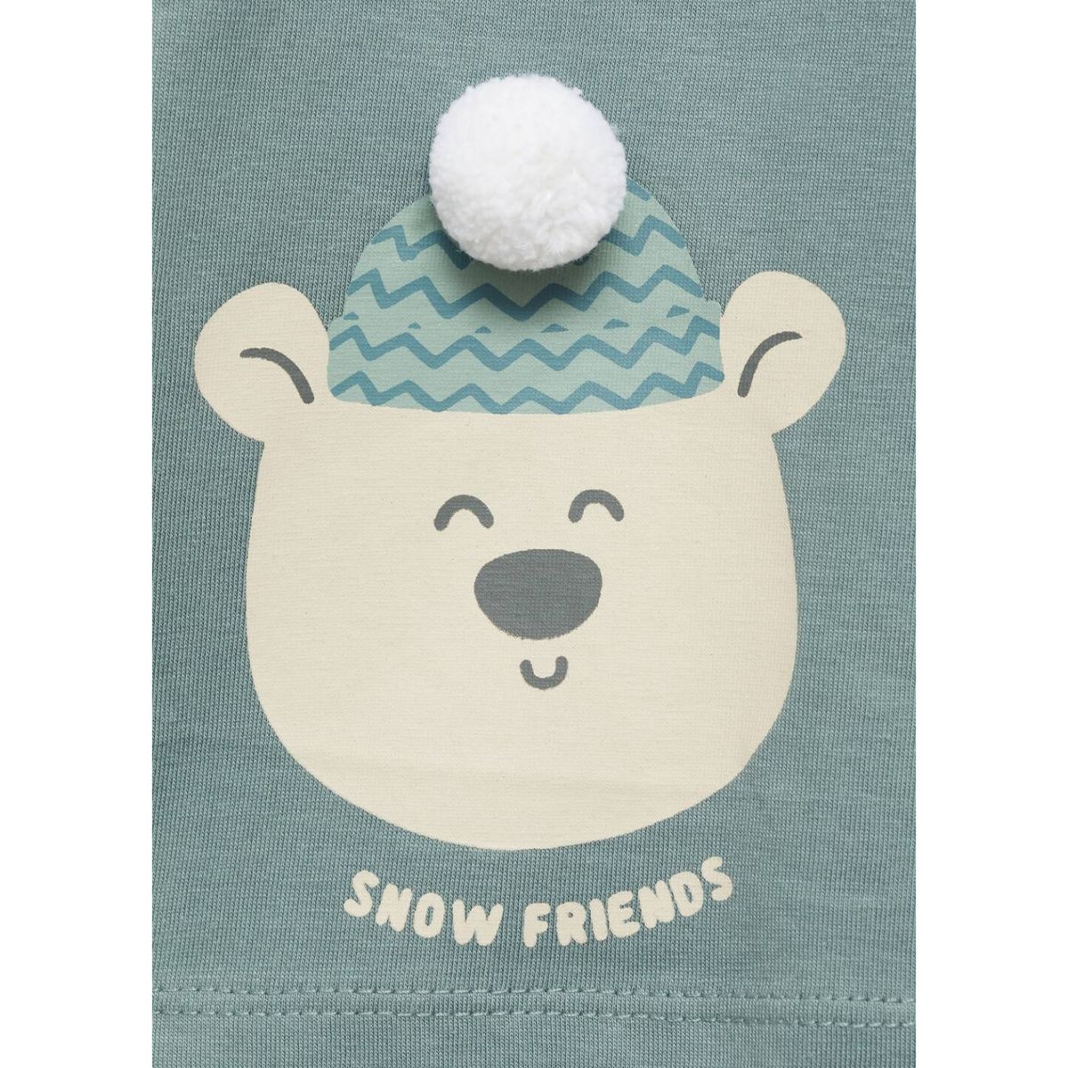 MANGO KIDS - Polo Manga Larga Bebé Niño Algodón Mango Kids