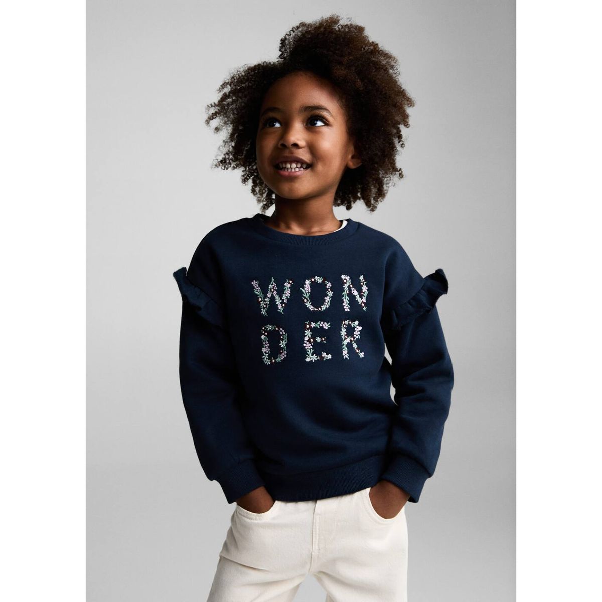 MANGO KIDS - Polera Bebé Niña Algodón Mango Kids