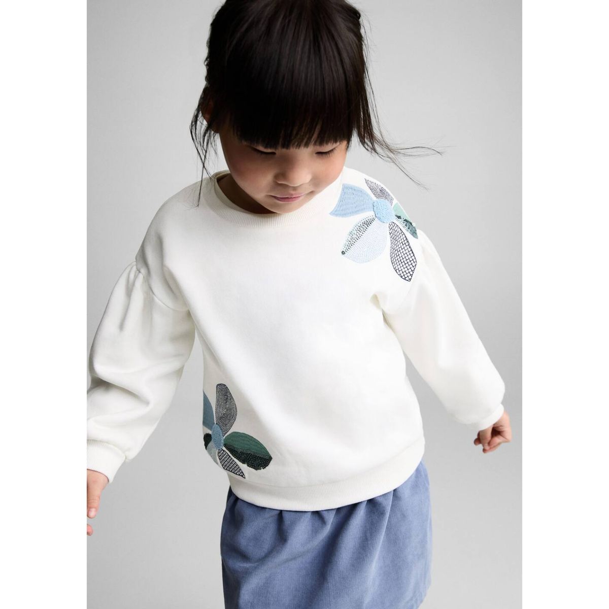 MANGO KIDS - Polera Bebé Niña Algodón Mango Kids