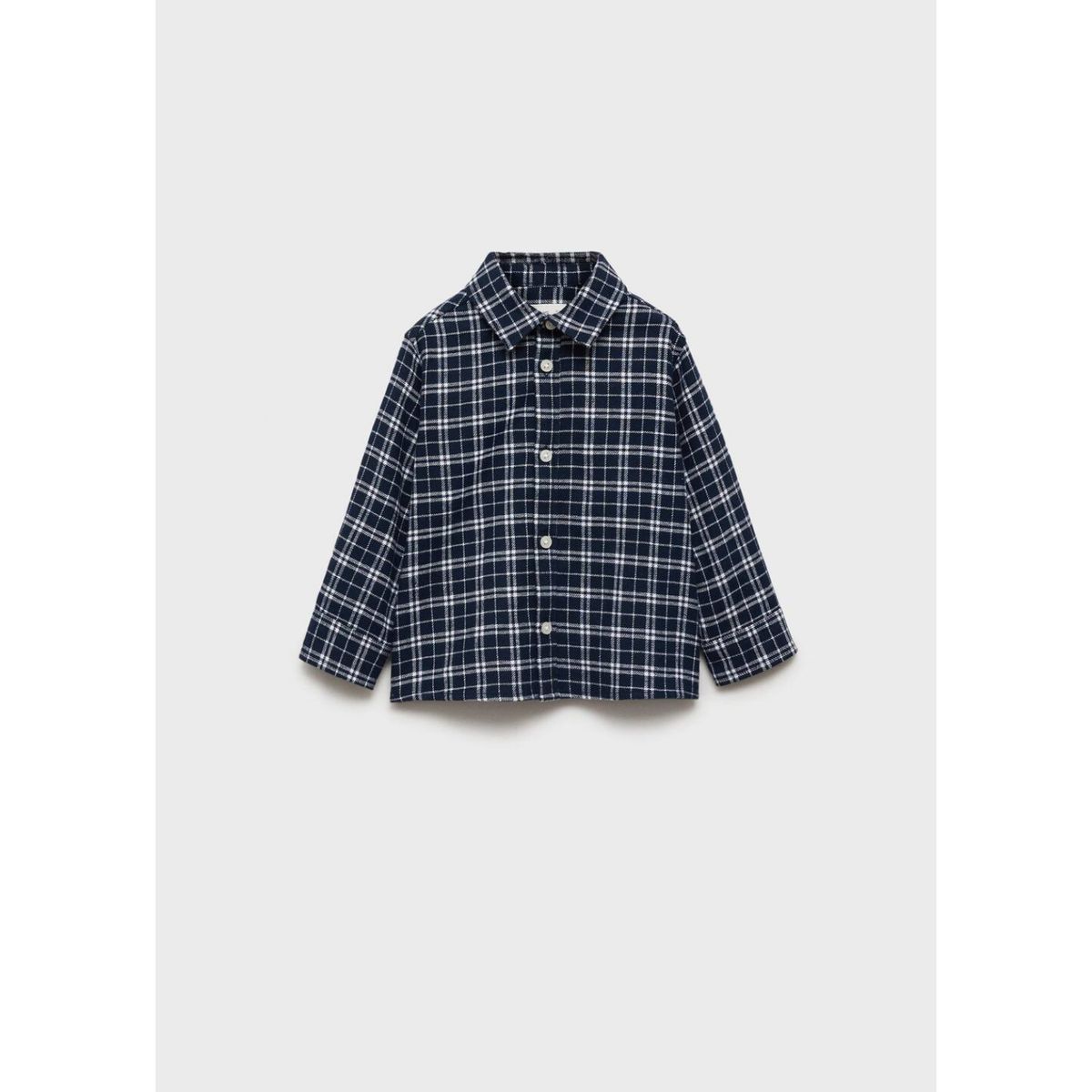 MANGO KIDS - Camisa Bebé Niño Algodón Mango Kids