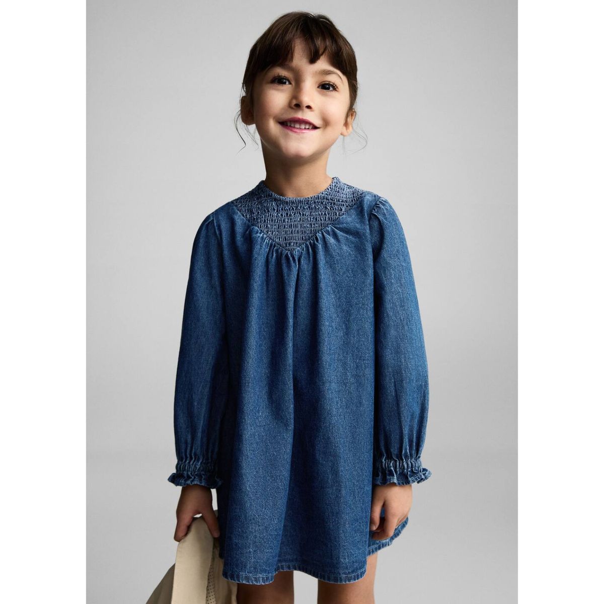 MANGO KIDS - Vestido Bebé Niña Algodón Mango Kids