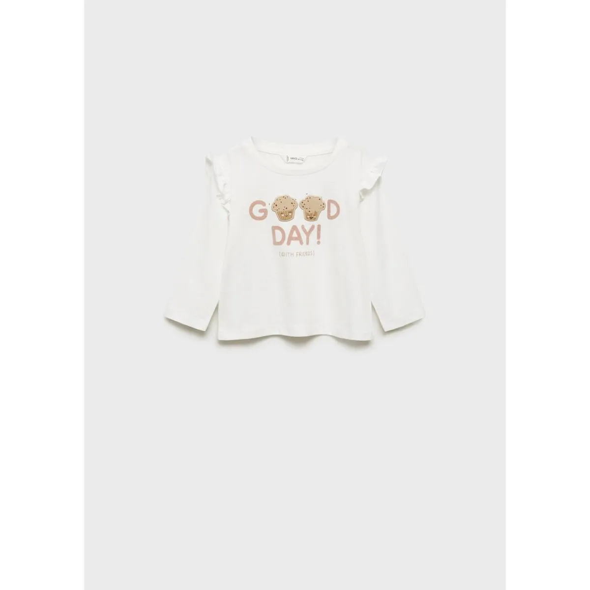 MANGO KIDS - Polo Bebé Niña Algodón Mango Kids