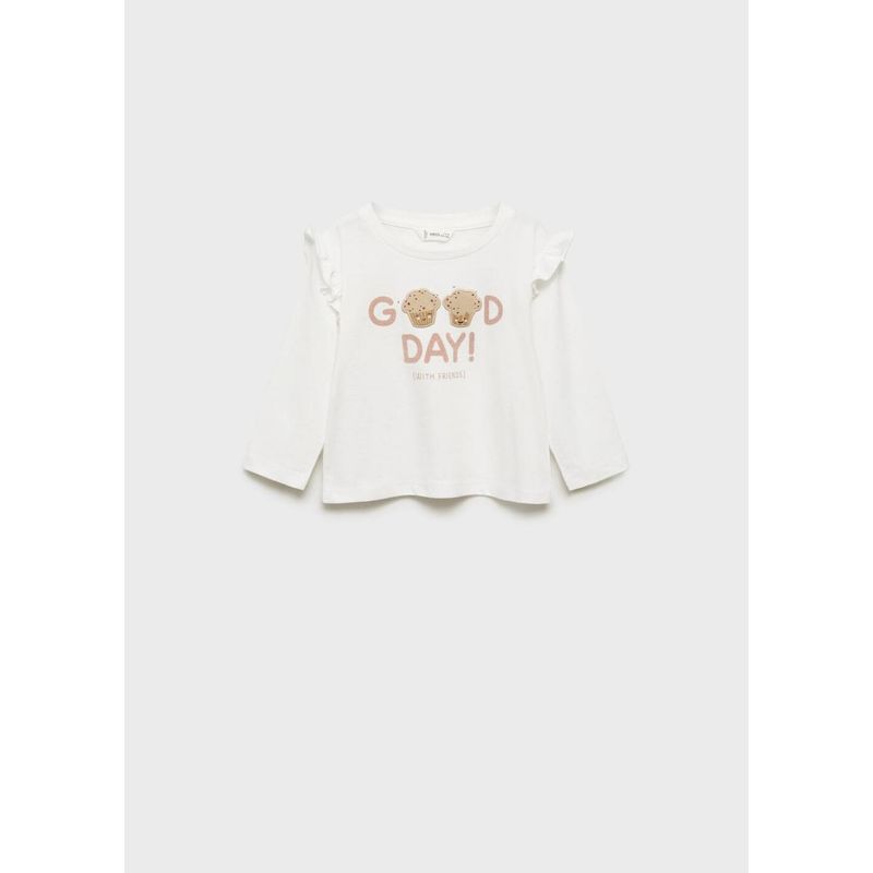 MANGO KIDS - Polo Bebé Niña Algodón Mango Kids