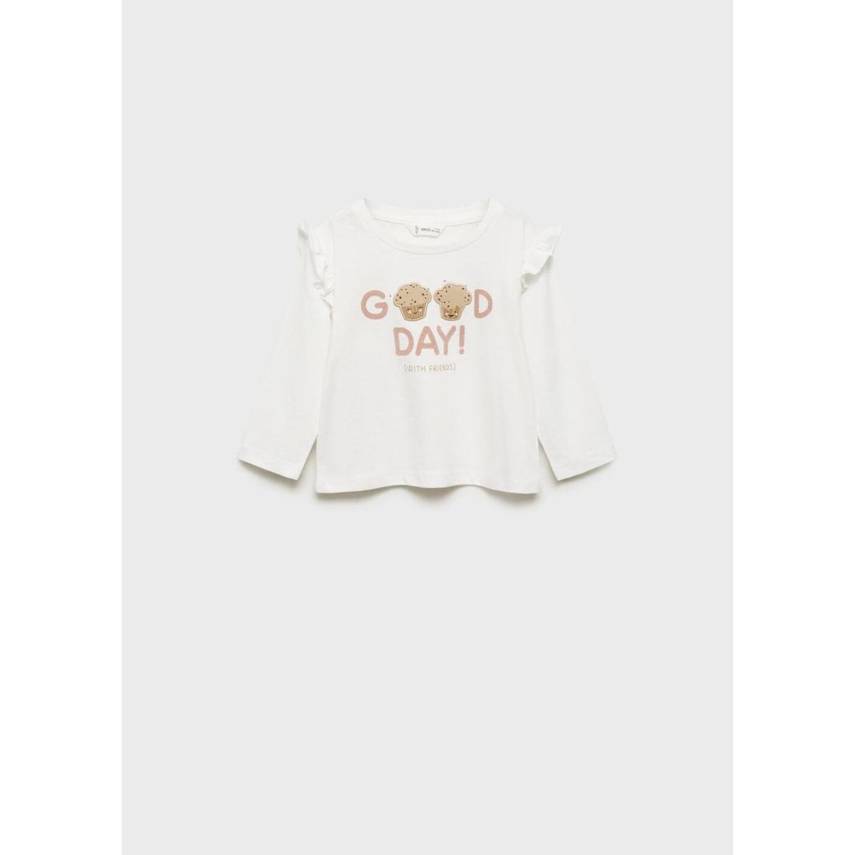 MANGO KIDS - Polo Bebé Niña Algodón Mango Kids