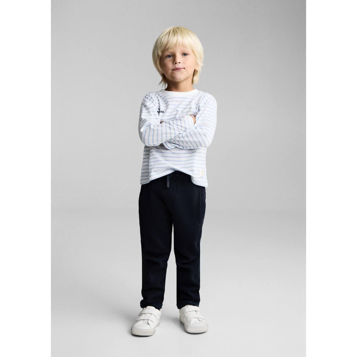 MANGO KIDS - Pantalon Bebé Niño Algodón Mango Kids